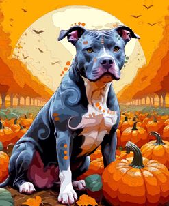 Pumpkin Patch Pittie