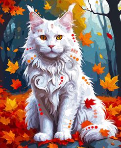 Autumn Maine Coon