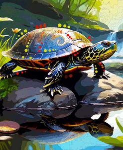 Peaceful Turtle