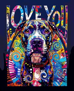 Love You Life Pittie