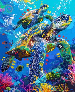 Shadow Sea Turtle