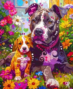 The Family Garden Pitties