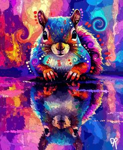The Pop Reflection Squirrel