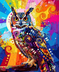 The Perching Owl