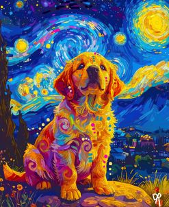 The Starry Little Golden