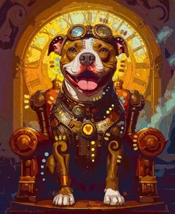 The Timepiece Steampunk Pittie