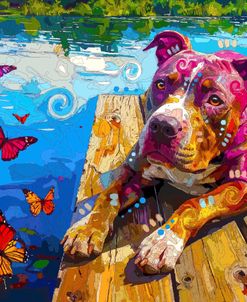 The Spring Lake Butterfly Pittie