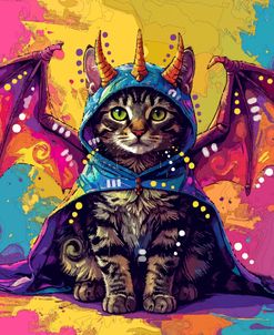 The Dragon Hood Tabby