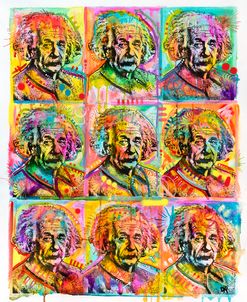 Einstein – 9 Patch