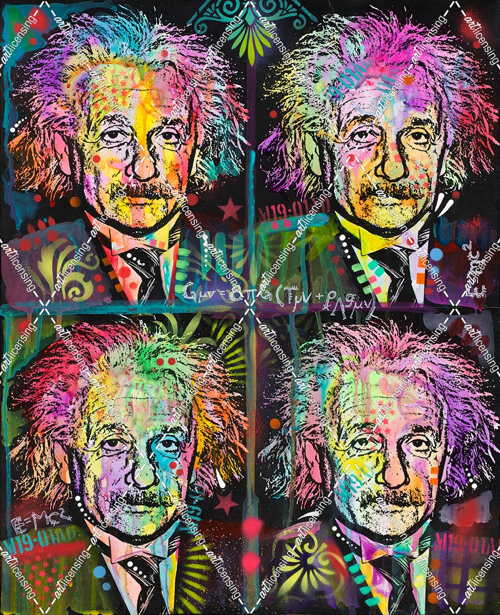 Einstein 4 up