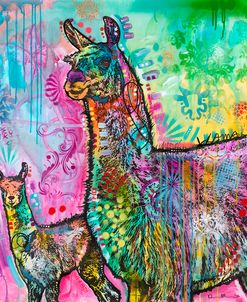 Psychedelic Llama