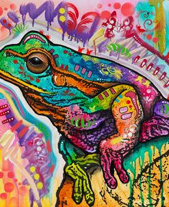 Psychedelic Frog