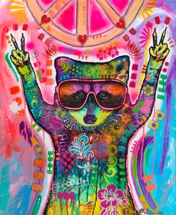 Cosmic Trash Panda for Universal Peace