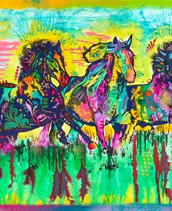 Three Horses