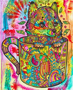 Fox in a Mug