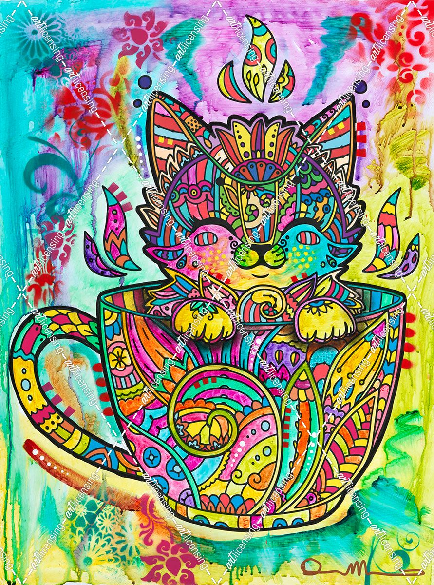 Kitten in a Mug