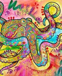 Color Folk Octopus