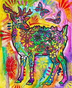 Flower Deer