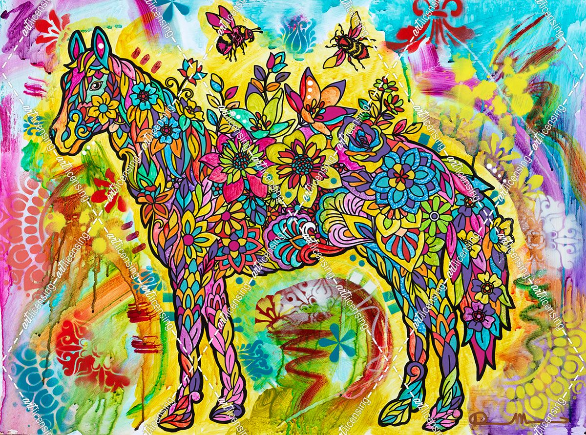 Flower Horses