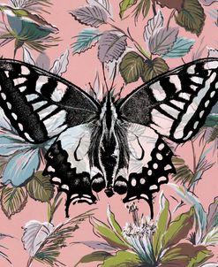 Butterfly Wallpaper Square