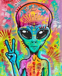 Alien Peace Fingers