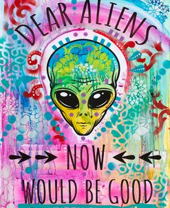 Dear Aliens