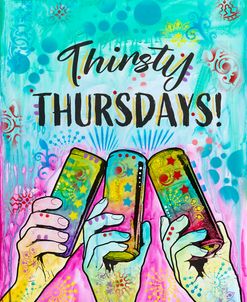 Cheers – Thirsty Thursdays
