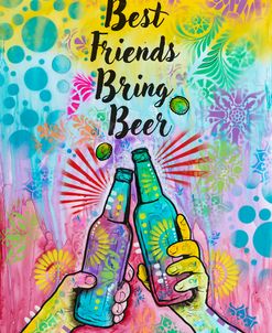 Cheers – Best Friends Bring Beer