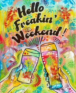 Cheers – Hello Freakin Weekend