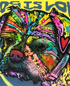 Dog Is Love (Heart)