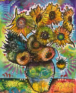 Van Gogh Sunflowers