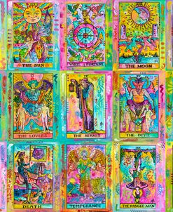 Tarot Card Collage