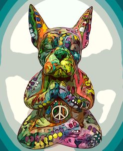 French Buddha Bulldog