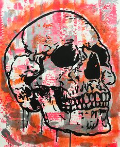 Orange Skull