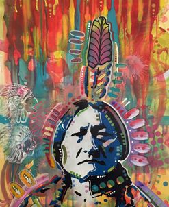 Sitting Bull red