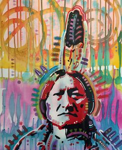 Sitting Bull purple