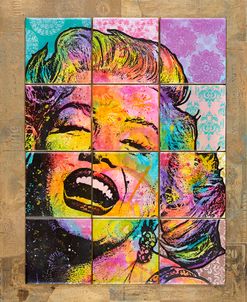 Marilyn in Tiles