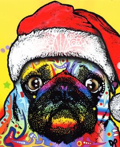 Pug Christmas Edition