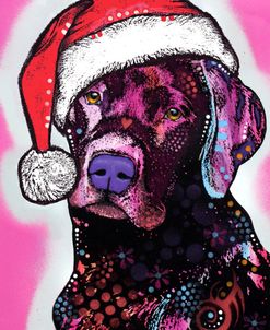 Black Lab Christmas