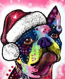 Boston Terrier Christmas