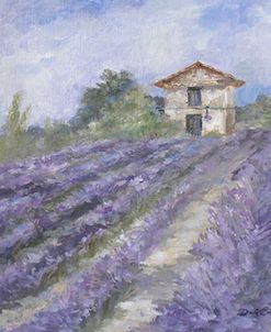 French Farmhouse Lavender Fields