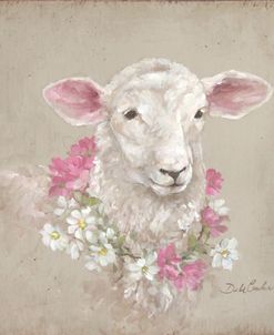 Sheep With Wreath