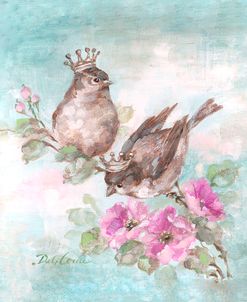 French Crown Songbirds I F