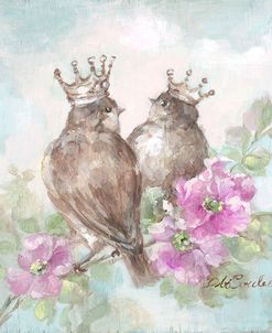 French Crown Songbirds II