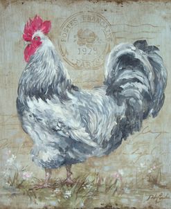 Rooster Paris Postmark 2 F