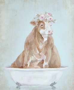 Cow In A Tub