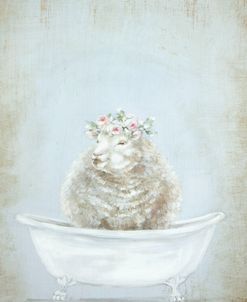 Sheep In A Tub