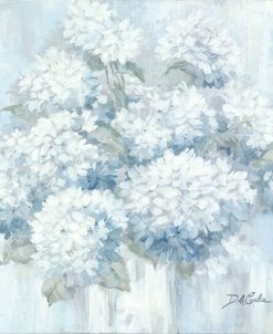 White Hydrangeas