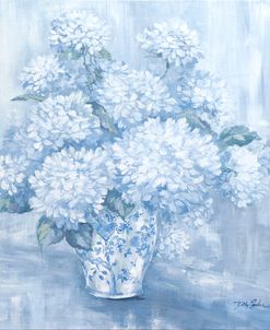 White Hydrangeas