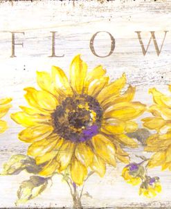 Sunflower Sign